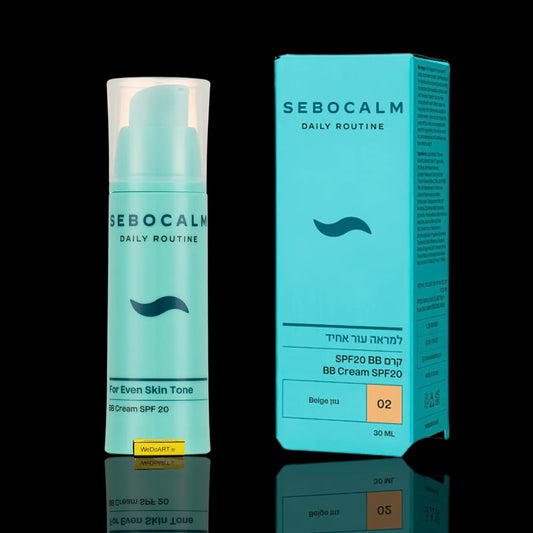 SeboCalm Daily Routine  - BB cream - SPF20 Shade 02 Beige 30 ml