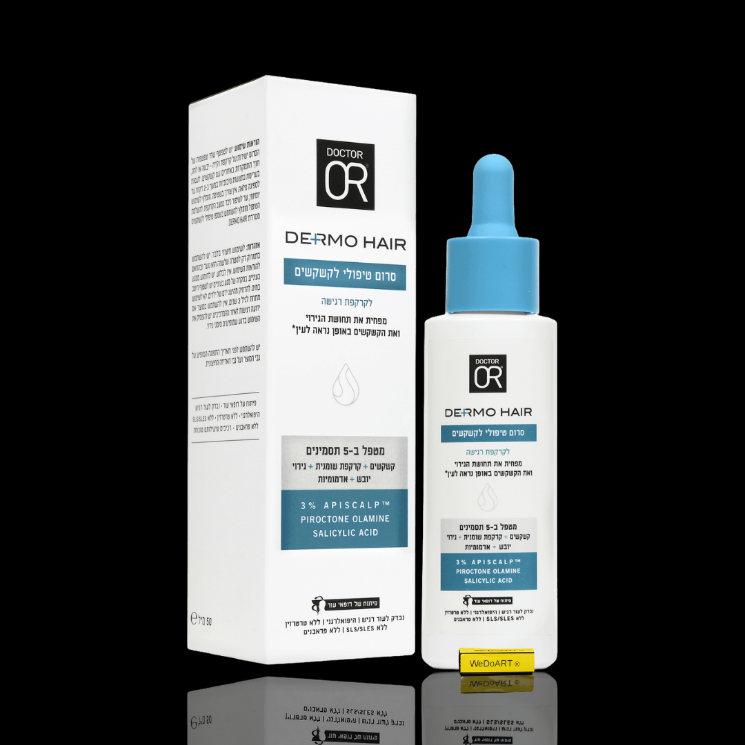 Dermo Hair Scalp Rebalance Serum | Anti-Dandruff Scalp Treatment 50 ml - WEDOART-IL