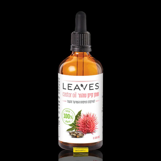 LEAVES 100% pure castor oil 100ml