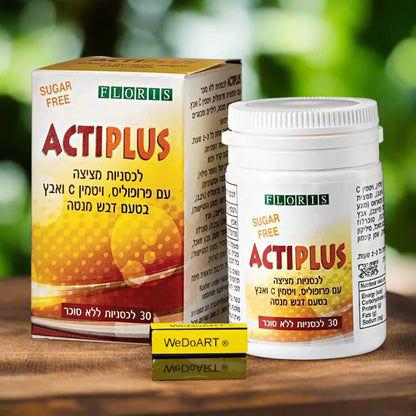 ActiPlus Throat 30 пастилок для облегчения боли в горле