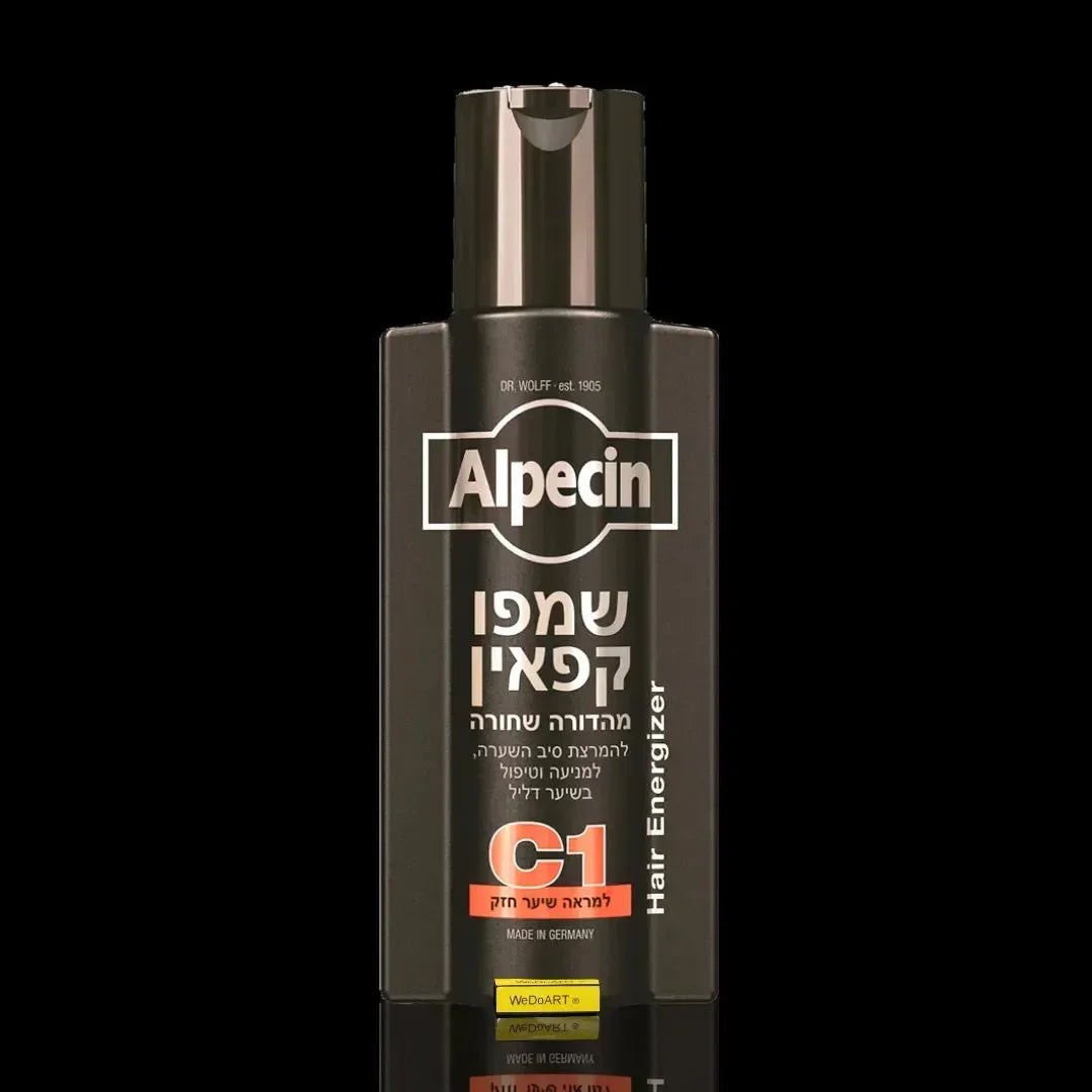 Alpecin Black Edition Coffein-Shampoo C1 von DR. KURT WOLFF 250 ml Dr. Kurt Wolff