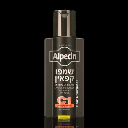 Alpecin Black Edition Coffein-Shampoo C1 von DR. KURT WOLFF 250 ml Dr. Kurt Wolff