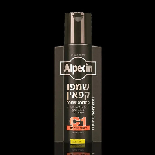 Alpecin Black Edition Coffein-Shampoo C1 von DR. KURT WOLFF 250 ml Dr. Kurt Wolff