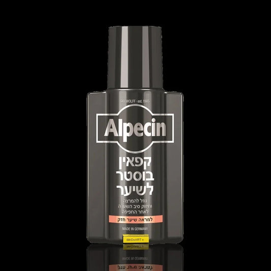 Alpecin Coffein-Booster Black Edition Haartonikum 200ml