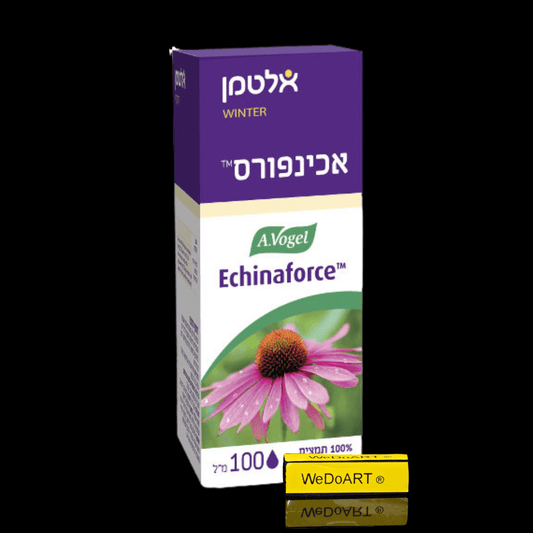 Altman - Echinaforce 100% echinacea extract 100 ml - WEDOART-IL