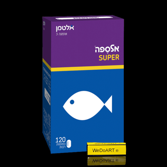 Altman - Elspa Omega 3 SUPER 120 soft capsules - WEDOART-IL