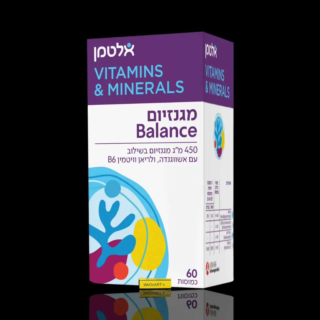 Altman - Magnesium Balance 60 capsules Altman