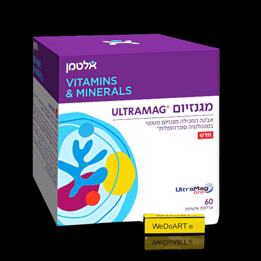Altman - Magnesium ULTRAMAG - 60 individual packages - WEDOART-IL