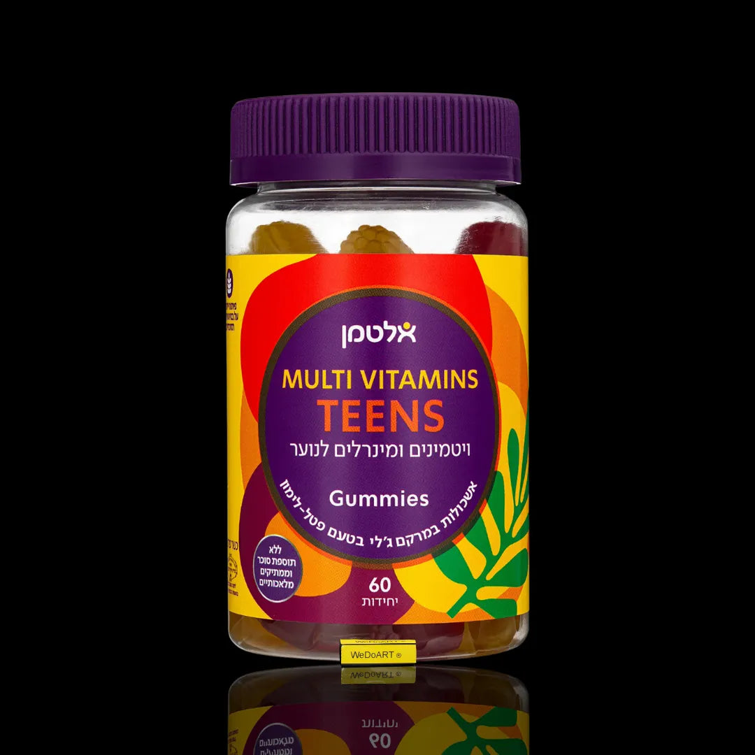 Altman -Multi Vitamins Teens Gummies 60 units Altman