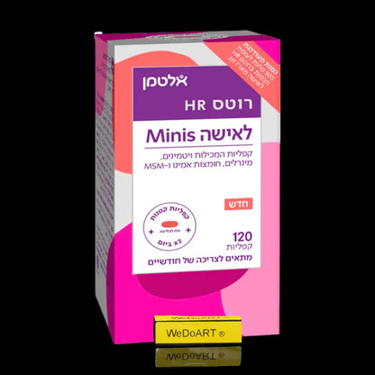 Altman - Roots HR minis for women 120 caplets - WEDOART-IL