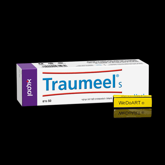 Altman -Traumeel homeopathic ointment for application and massage 50 gr - WEDOART-IL