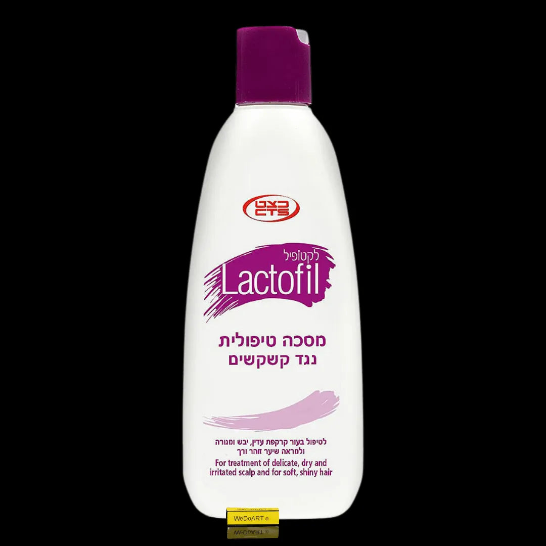 Anti-dandruff therapeutic mask 250 ml - WEDOART-IL