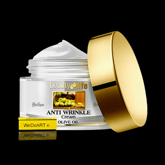 Anti Wrinkle Cream with Olive Oil for all skin types 50 ml - WEDOART-IL