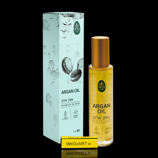 Argan oil Oil for hair, body or nails 50 ml - WEDOART-IL