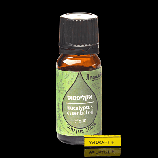 ARGANIA Eucalyptus oil 100% pure 10 ml - WEDOART-IL