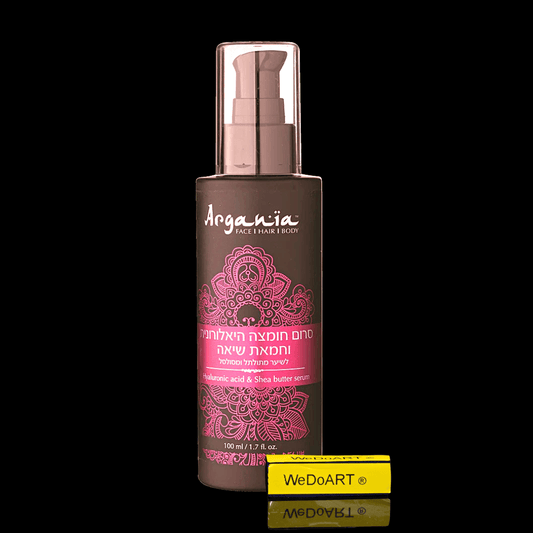 ARGANIA Hyaluronic acid serum and shea butter For curly and curled hair 100 ml - WEDOART-IL