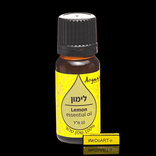 ARGANIA Lemon oil 100% pure oil 10 ml - WEDOART-IL