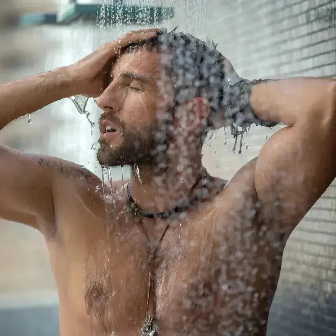 ARGANIA Men's shampoo 3 in 1 enriched with hyaluronic acid 500 ml Argania Natural Materials