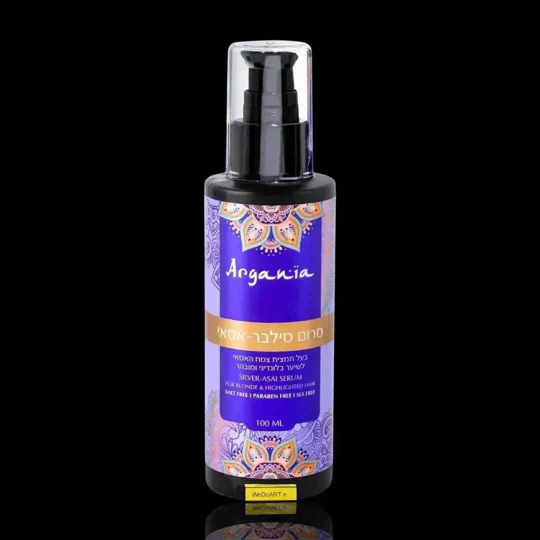ARGANIA Silver-Asai serum spray 100 ml Argania Natural Materials