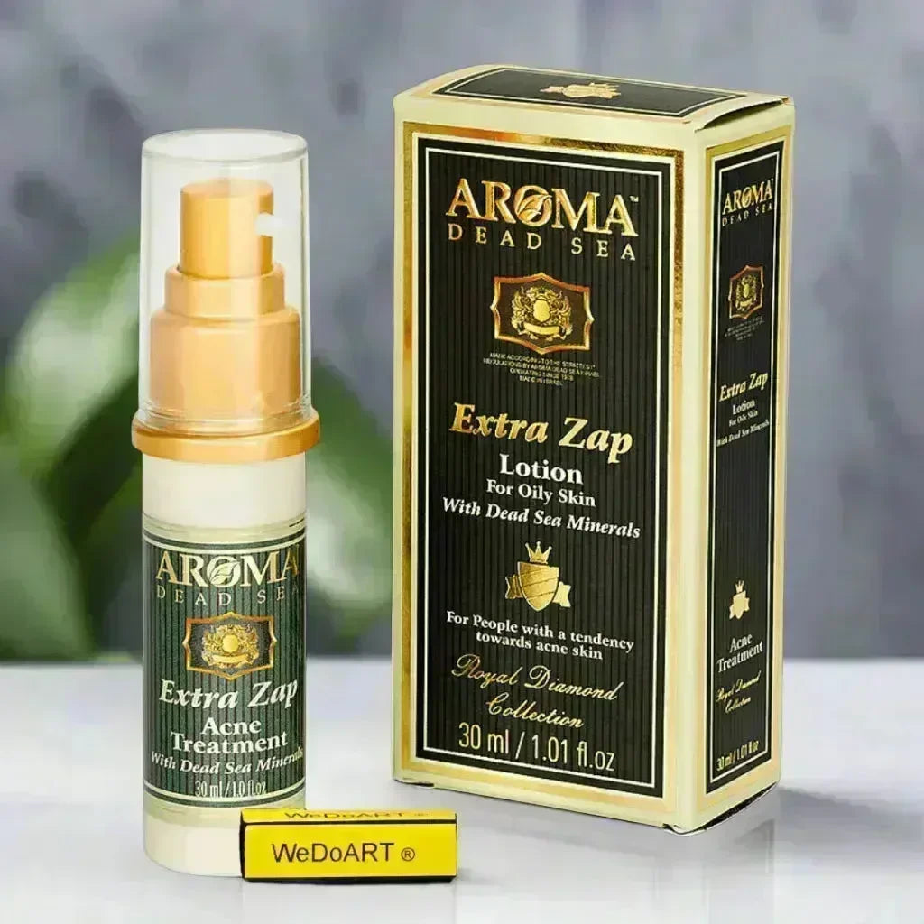 Aroma Dead Sea Extra Zap gel with alpha-hydroxy acids, second product view