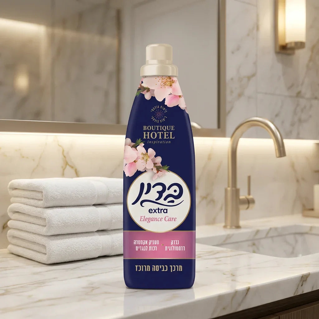 BADIN - Extra Elegance care concentrated Boutique Hotel fabric softener 960 ml BADIN