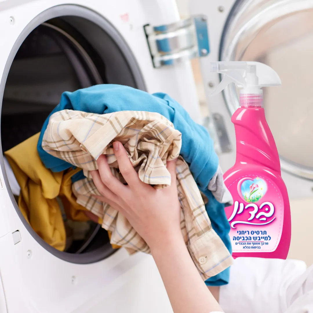BADIN - Pink Tumble Dryer Fragrance Spray 500 ml BADIN