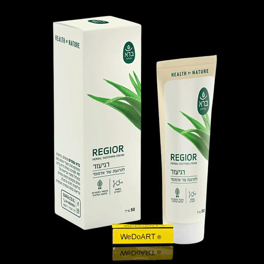 BARA HERBS Regior Herbal Soothing Cream 50 ml - WEDOART-IL