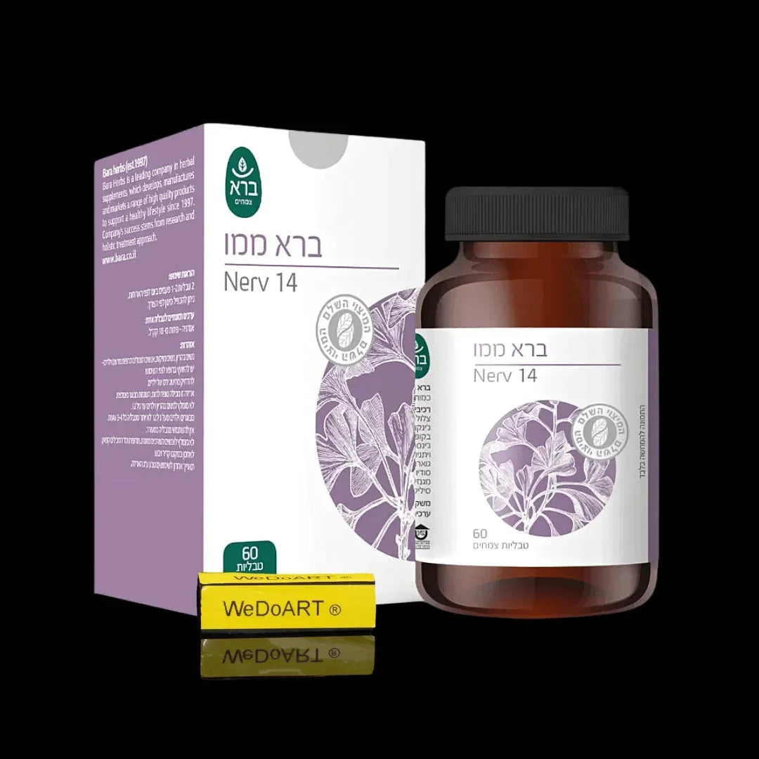 Herbal Memory Supplement - Natural Support for Focus & Clarity – WEDOART-IL