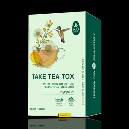 Bara - TAKE TEA TOX organic herbal infusion 20 sachets Bara Herbs