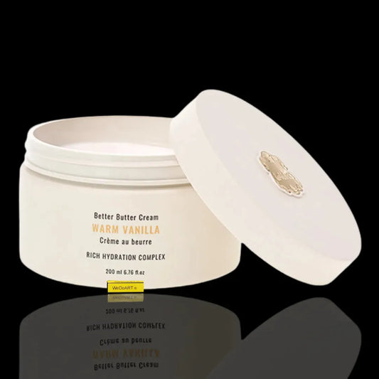 BETTER BUTTER CREAM Warm Vanilla 200 ml LALINE