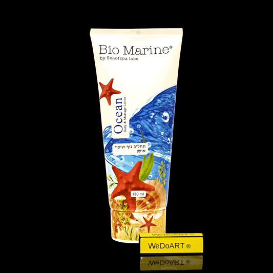 Bio Marine -OCEAN body cream and massage 180ml - WEDOART-IL