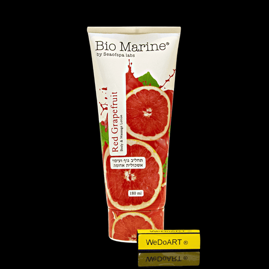 Bio Marine -Red Grapefruits body cream and massage 180ml - WEDOART-IL