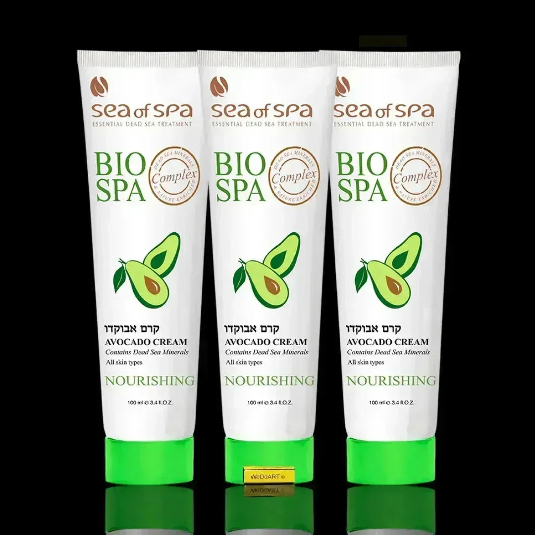 Bio SPA Face & Body Avocado Cream 300 ml Aroma Dead Sea