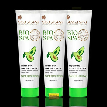 Bio SPA Face & Body Avocado Cream 300 ml Aroma Dead Sea