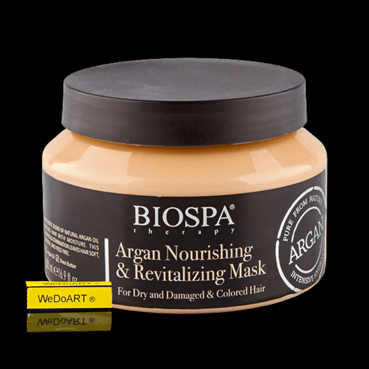 BIOSPA - Argan Nourishing & Revitalizing Hair Mask 500ml - WEDOART-IL