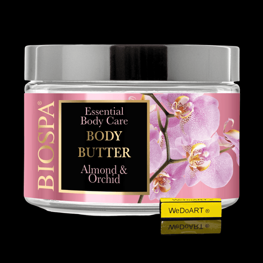 BIOSPA – Body Butter Almond & Orchid – 350 ml - WEDOART-IL
