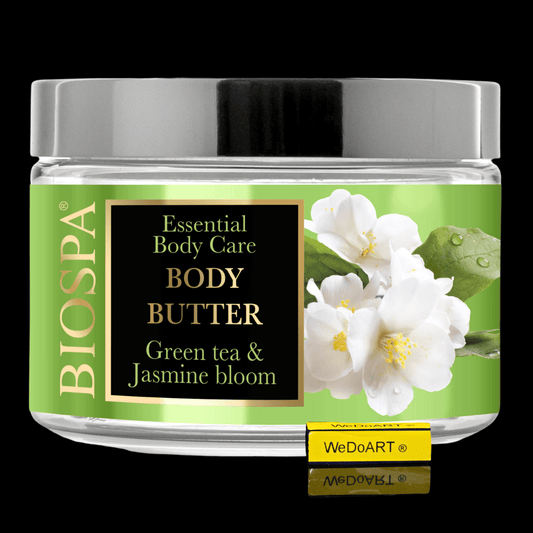 BIOSPA – Body Butter Green Tea & Jasmine Bloom – 350 ml - WEDOART-IL