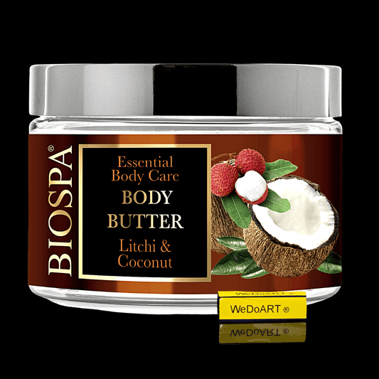 BIOSPA – Body Butter Litchi & Coconut – 350 ml - WEDOART-IL