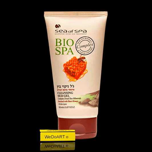 BIOSPA - Cleansing Mud Gel enriched with Bees Honey 150 ml - WEDOART-IL