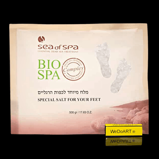 BIOSPA - Special salt for your feet 500 gr - WEDOART-IL