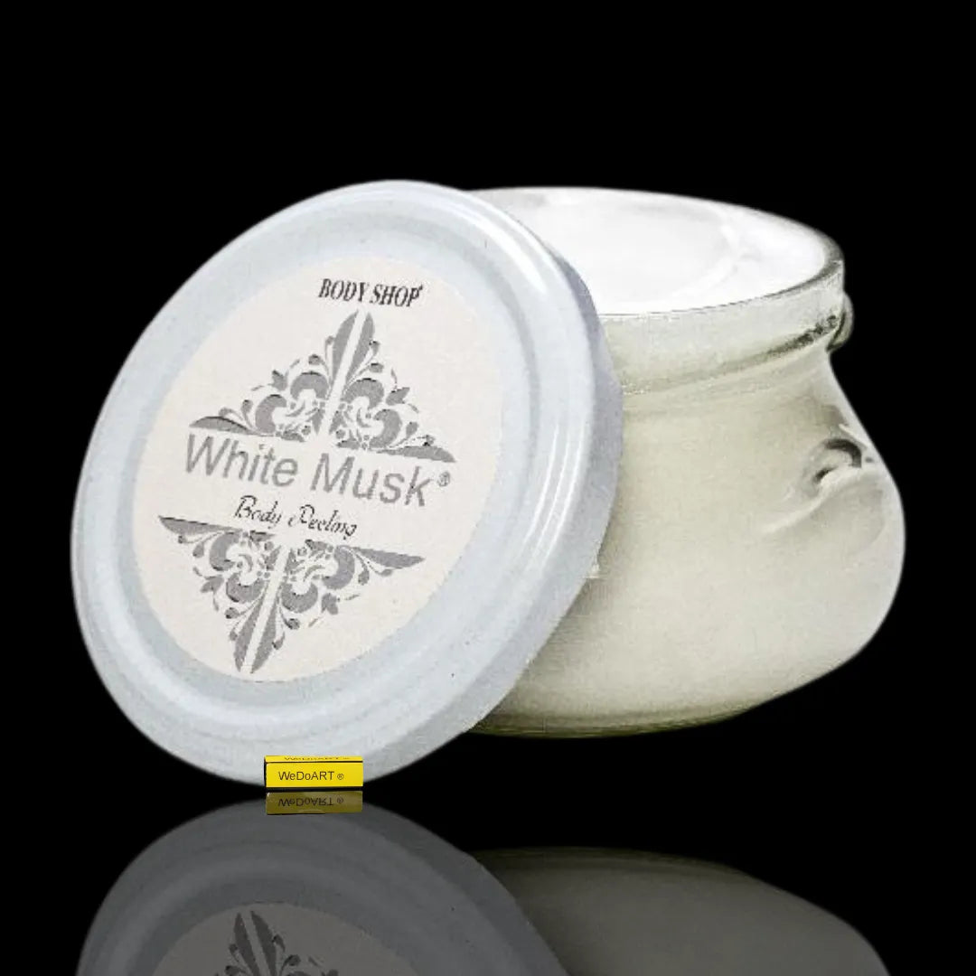 Body Shop - Body peeling White Musk 250 ml BODY SHOP