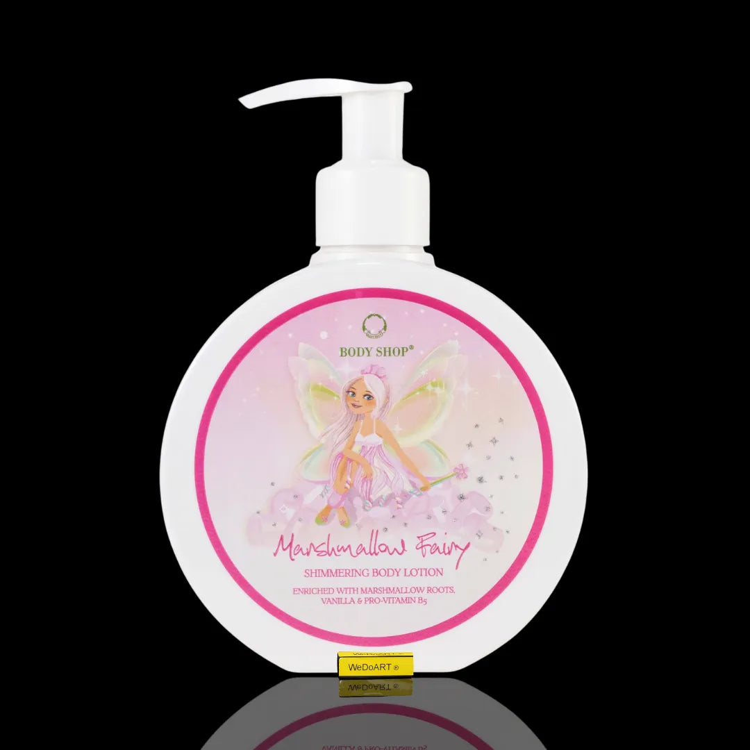 Body Shop - Marshmallow Fairy Shimmering Body Lotion for girls 250 ml BODY SHOP