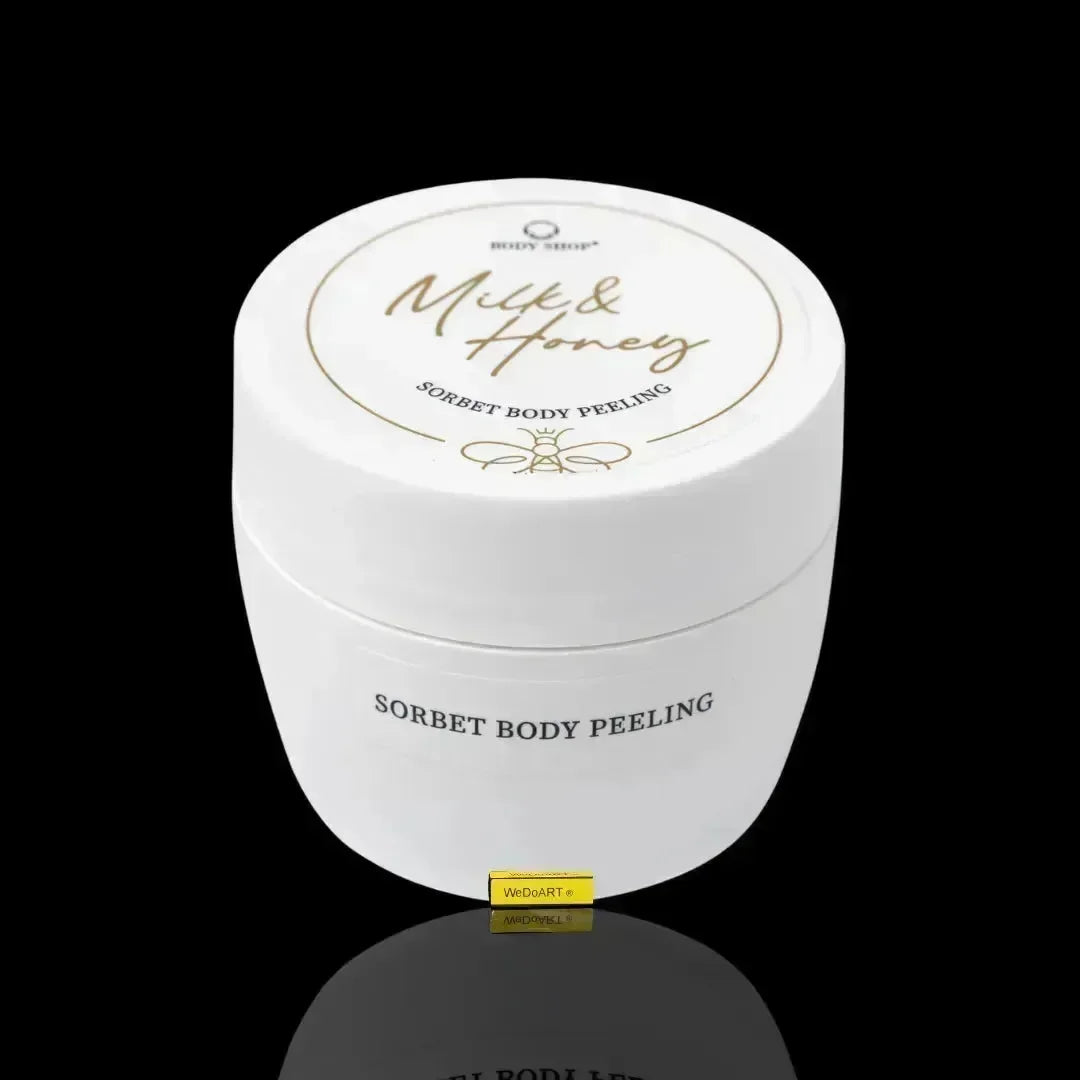 Body Shop - Milk and Honey sorbet body scrub 200 ml BODY SHOP