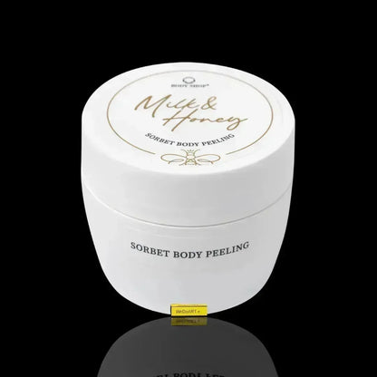 Body Shop - Milk and Honey sorbet body scrub 200 ml BODY SHOP