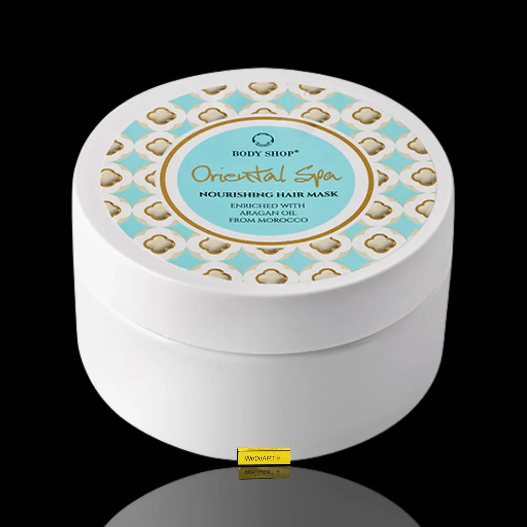Body Shop - ORIENTAL SPA – Hair mask enriched with argan oil 300 gram BODY SHOP