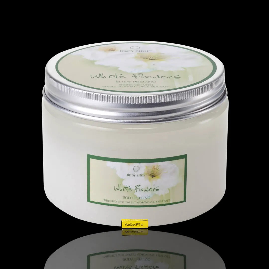 Body Shop - Salt oil scrub White Flowers 350 ml BODY SHOP