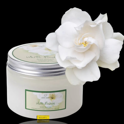 Body Shop - Salt oil scrub White Flowers 350 ml BODY SHOP