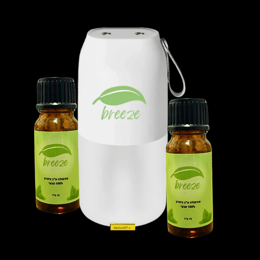 Breeze - ecological mosquito repellent with a natural formula effectively repels all mosquitoes+ 2 Bottles of formula - WEDOART-IL