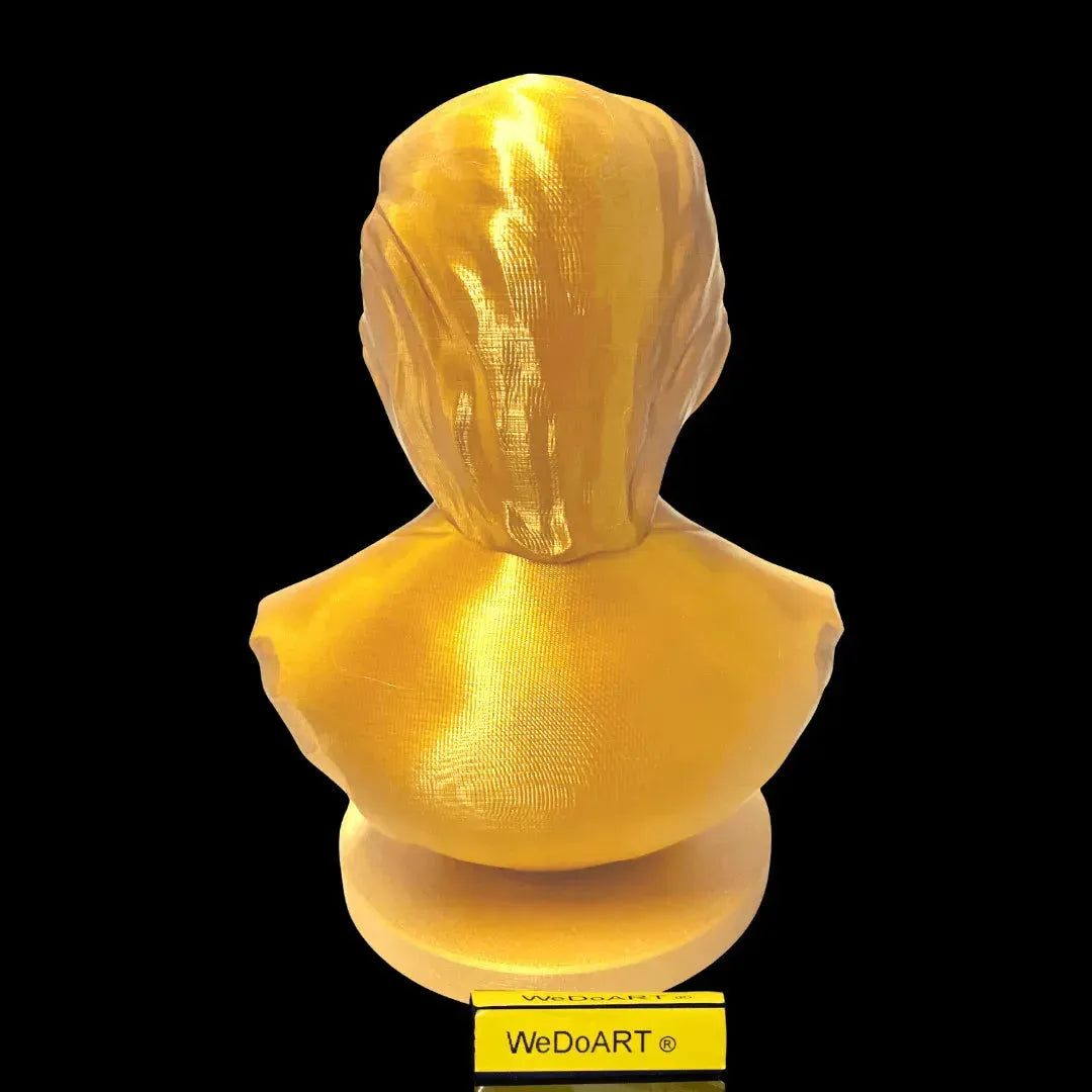 Bust of USA president Donald Trump 3d print 15 cm tall WEDOART-IL