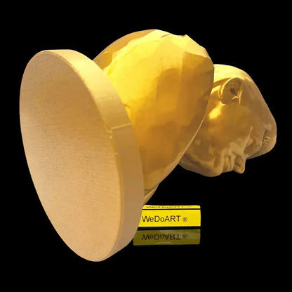 Bust of USA president Donald Trump 3d print 15 cm tall WEDOART-IL